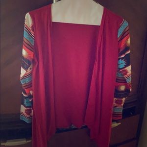 Lightweight jacket shirt